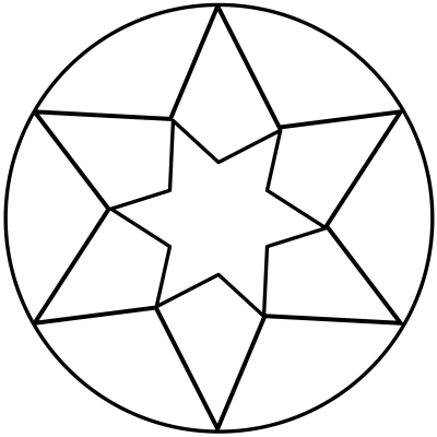 mandala estrella 4