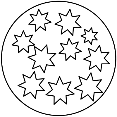 mandala estrella 7