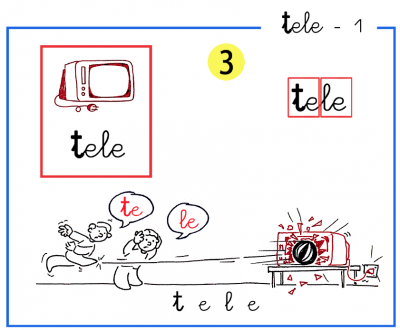 metodo de lectoescritura letra t