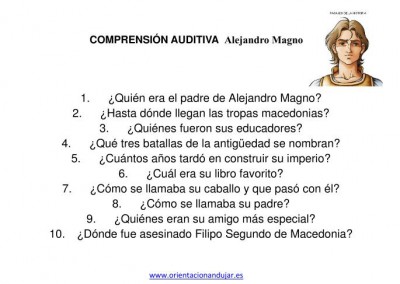 COMPRESION AUDITOVA ALEJANDRO MAGNO