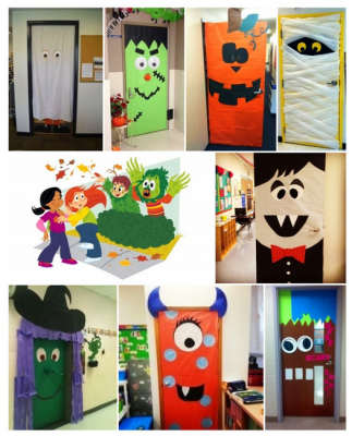 Ideas para decorar tu clase en halloween NUESTRA PUERTA