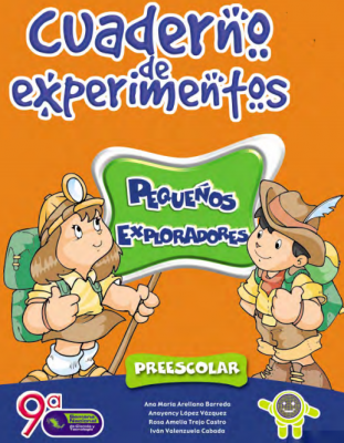 Cuaderno de experimentos infantil  pequeños  exploradores