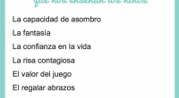 Por los caminos de la vida vamos aprendiendo y enseñando a cada paso; a veces sin percibirlo y otras, intencionalmente si hay algo que nos interesa. Cuando nos entregamos al […]