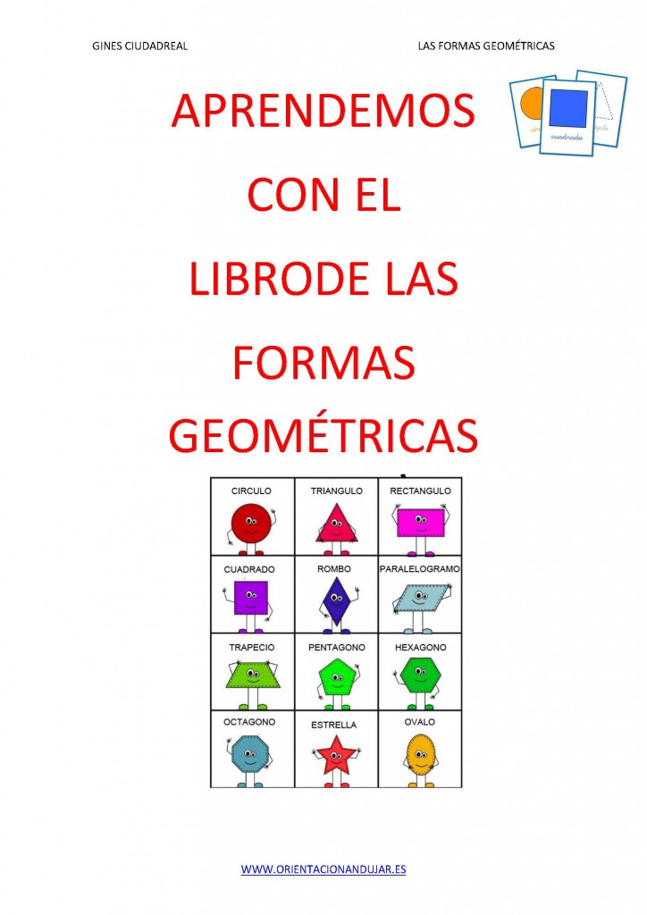 Hoy os dejamos estas estupendas fichas, que componen el libro de las formas geométricas, para trabajar las distintas formas geométricas básicas: Triángulo, cuadrado, círculo, trapecio, óvalo, pentágono, hexágono, rectángulo,rombo, etc. Fichas no […]