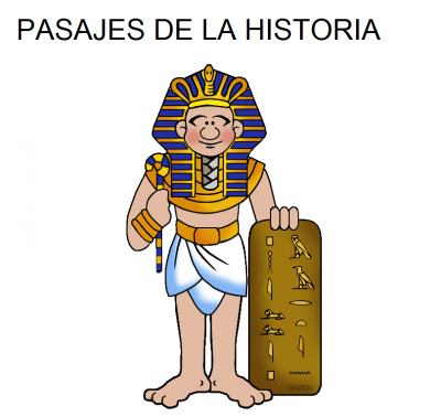 PASAJES DE LA HISTORIA TUTANKAMON