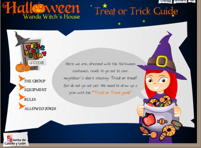 RECURSOS HALLOWEEN EN INGLES