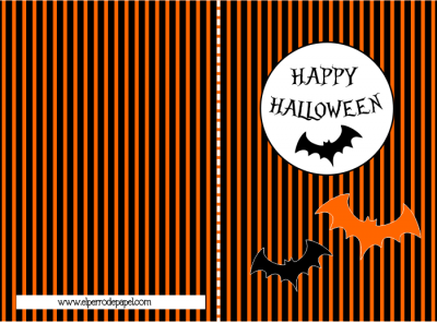 invitaciones halloween 2014