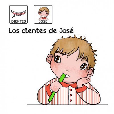 ntos para niños con pictogramas TEA ACNEAE  LOS DIENTES