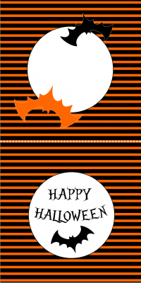 tarjetas mesas halloween 2014