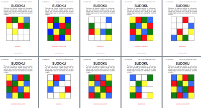 Sudoku para Imprimir Gratis. Estimulación Cognitiva para Mayores
