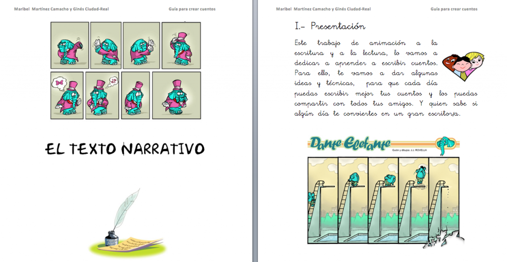 Os compartimos esta fantástica guía, que os ayudará enormemente a trabajar la creatividad de vuestros alumnos, en clase, mediante la creación de sus propios cuentos y narraciones. Este trabajo de […]