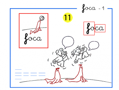 Completo método de lectoescritura paso a paso letras f de foca