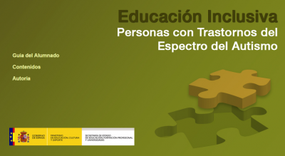 Curso abierto Personas con trastorno de espectro autista TEA