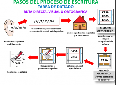 DICTADO RUTA VISUAL