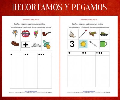 RECORTAMOS Y PEGAMOS