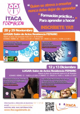 cartel cursos