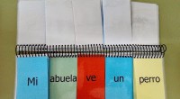 Hoy queremos compartir con todos vosotros un material super interesante y totalmente manipulativo para trabajar en nuestras clases la conciencia morfosintactica. Este Nuevo material para trabajar el aspecto morfosintáctico y […]