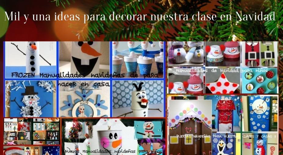 12 manualidades de Navidad fáciles para hacer con los niños