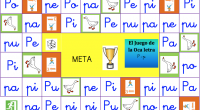 El juego de la oca para Educación Infantil es un material que sirve para aprender jugando. Se juega como el juego de la Oca tradicional. Pueden jugar varios niños o […]