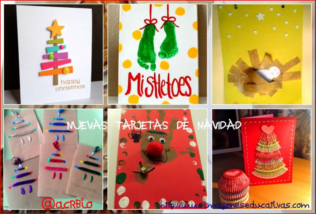 Os dejamos este fantástico recopilatorio de materiales Navideños realizados por el blog Imagenes educativas espero que os guste. Ideales para hacer este fin de semana en familia y realizarlas la […]