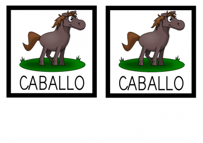 MEMORY CABALLO