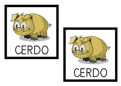 MEMORY CERDO