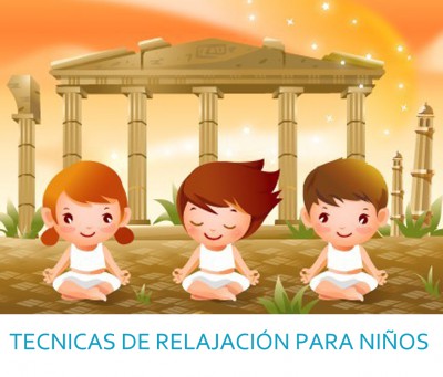 TÉCNICAS de relajación para niños incluye video con música relajante