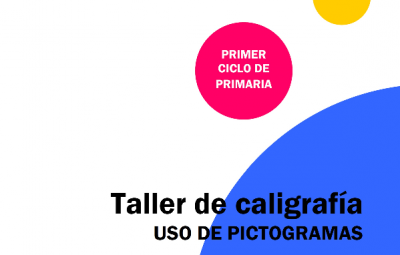 taller de caligrafia con pictogramas