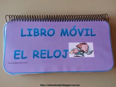 LIBRO MOVIL RELOJ 1