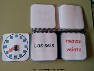 LIBRO MOVIL RELOJ 3