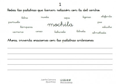 Nubee de palabras