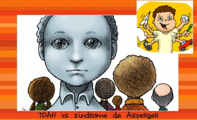 Similitudes y diferencias entre los síntomas de TDAH y síndrome de Asperger