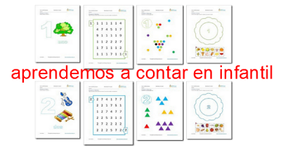 aprendemos-a-contar-en-infantil los 10 primeros numeros