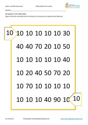 aprendemos a contar en preescolar imagenes_39