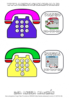 llamamos por telefono tarjetas de numeros de telefono 2