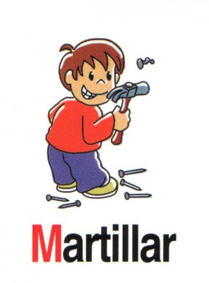 martillar