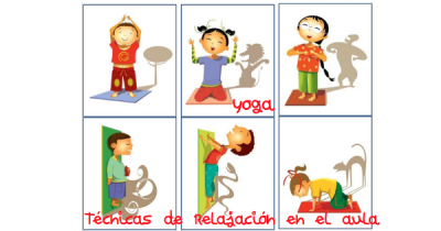 yoga tecnicas de relajacion en el aula