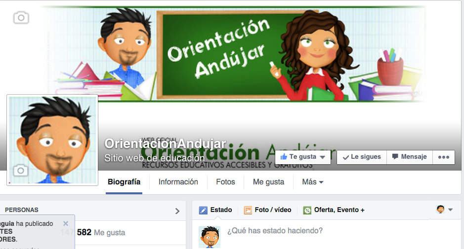 Desde hace unos meses nuestra página de facebook no deja de crecer, casi llegamos a los 150.000 me gusta y en ella compartimos no solo los nuevos materiales sino que […]