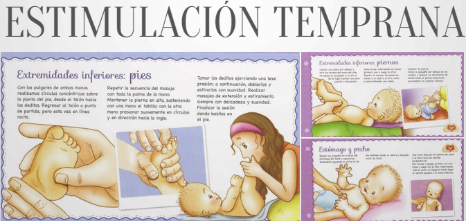Ejercicios de Estimulacion Temprana para Bebés – Imagenes Educativas