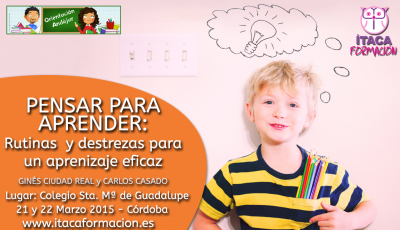 aprender a pensar curso presencial