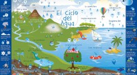 El ciclo del agua no se inicia en un lugar específico, pero para esta explicación asumimos que comienza en los océanos. El sol, que dirige el ciclo del agua, calienta […]