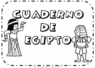 cuaderno egipto