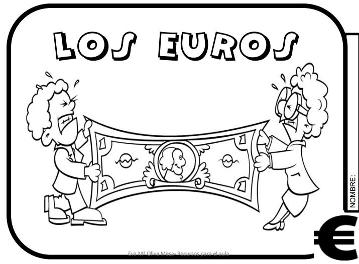 Resultado de imagen de cuaderno euros