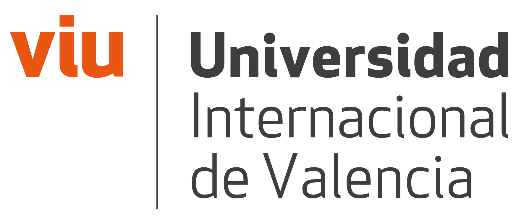 Logo viu Universidad Internacional de Valencia sobre fondo blanco Logo viu Universidad Internacional de Valencia sobre fondo blanco