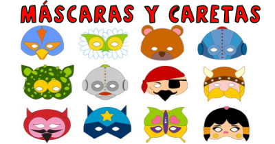 mascaras y caretas