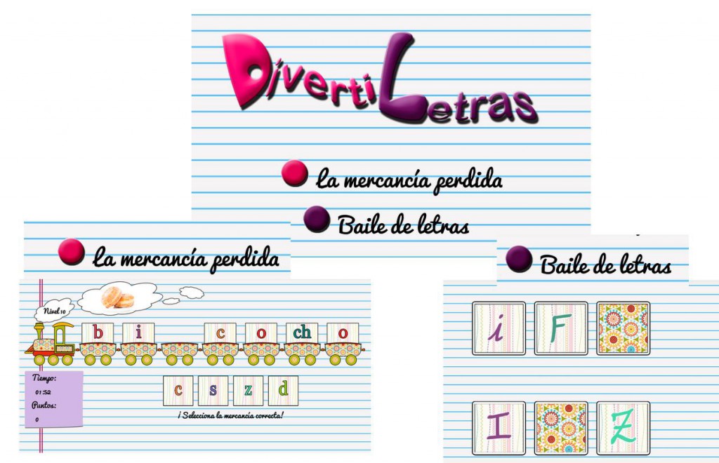 En menos de una semana nuestra apliacación DIVERTILETRAS he entrado en el TOP TEN de ventas de la GOOGLE PLAY dentro del apartado de aplicaciones educativas. Apoyanos descargándola y valorándola […]