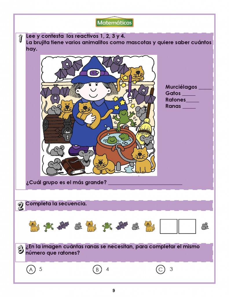 Cuaderno de repaso escolar primavera ideal para primer grado o primero ...