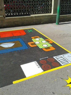 juegos patio colegio