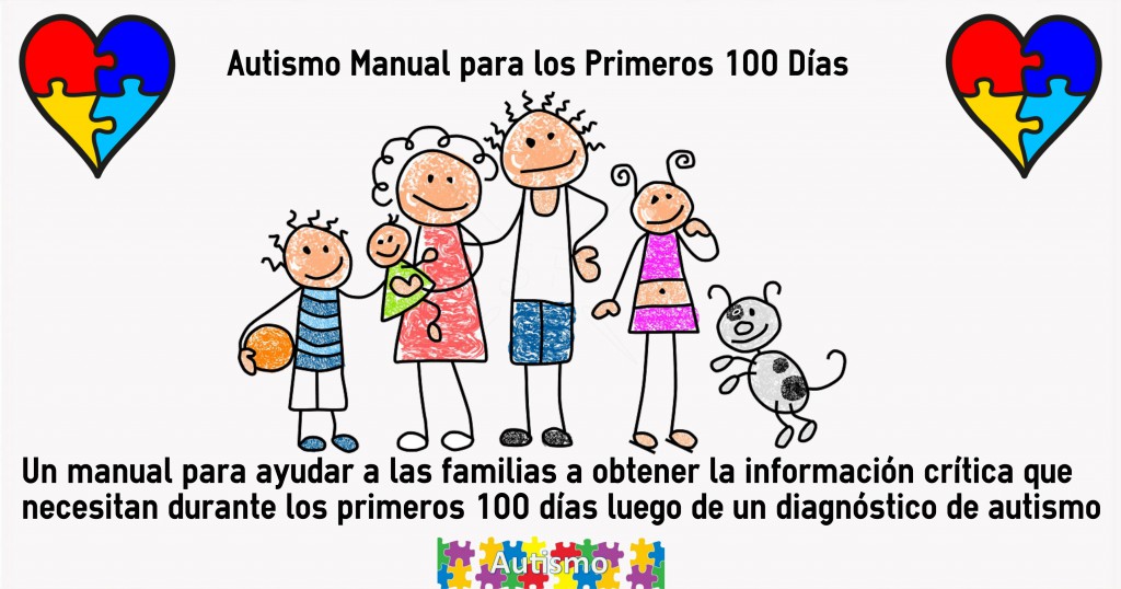 Manual de 100 Días de Autism Speaks fue diseñado exclusivamente para familias que han sido recientemente evaluadas. Este manual sirve como una guía durante los 100 primeros días después del […]
