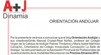 Mañana viernes vamos a Jaén a recoger el premio de la Asociación Dinamia que ha tenido bien a concedernos por los recursos que día  día compartimos con todos vosotros en […]